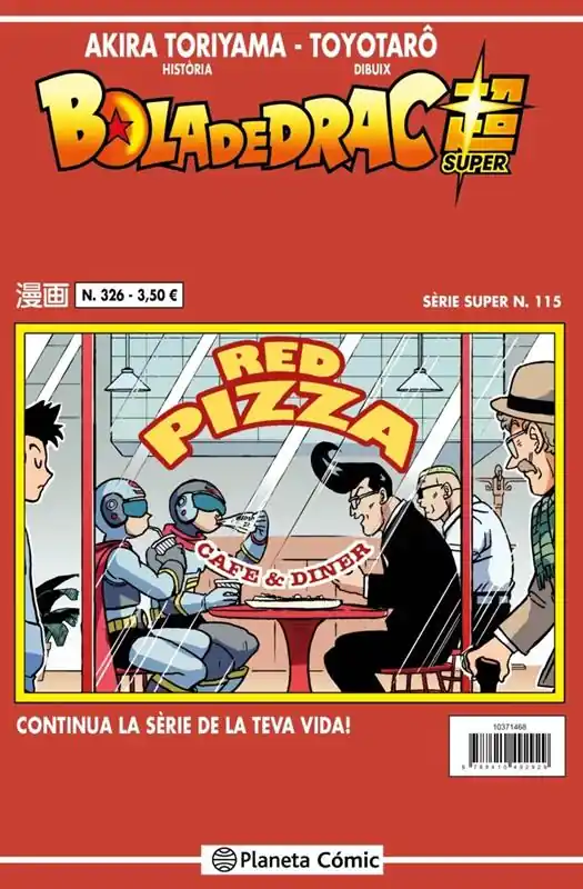 Oferta Especial BOLA DE DRAC 326 SÈRIE VERMELLA SUPER EDICIÓ EN CATALÀ 115