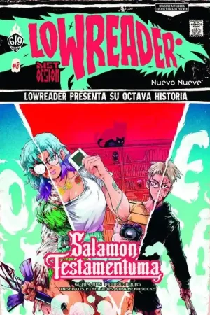 Devolución Gratuita LOWREADER 08 SALOMON TESTAMENTUMA