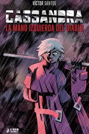 CASSANDRA, LA MANO IZQUIERDA DEL DIABLO Stock Limitado