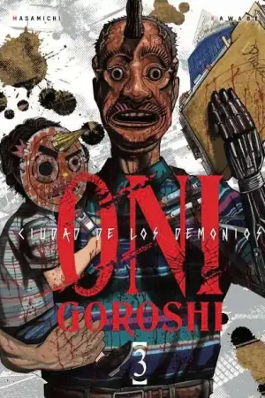 Stock Limitado ONI-GOROSHI, CIUDAD DE LOS DEMONIOS 03