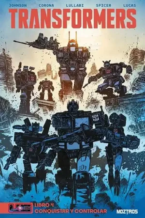 Garantía De Devolución De Dinero TRANSFORMERS 04 CONQUISTAR Y CONTROLAR