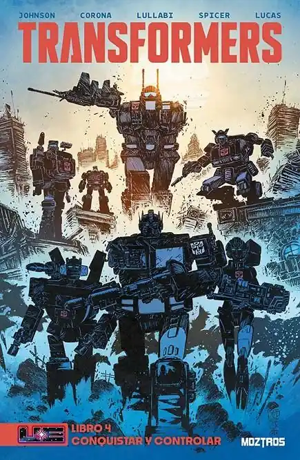 Garantía De Devolución De Dinero TRANSFORMERS 04 CONQUISTAR Y CONTROLAR