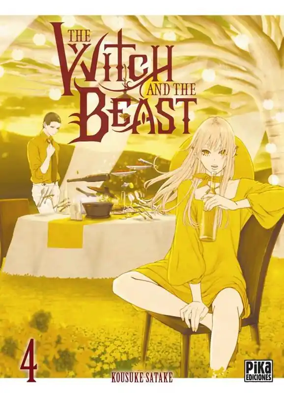 Bestseller THE WITCH AND THE BEAST 04