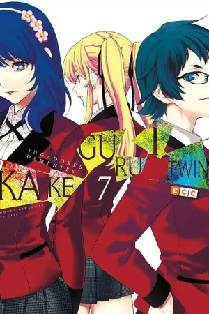 Precio Económico KAKEGURUI TWIN 07 NUEVA EDICIÓN