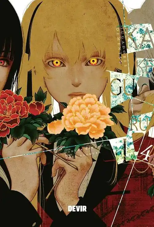 Precio De Fábrica KAKEGURUI 04 NUEVA EDICIÓN