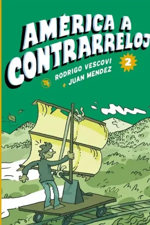 AMÉRICA A CONTRARRELOJ 02 Precio Rebajado