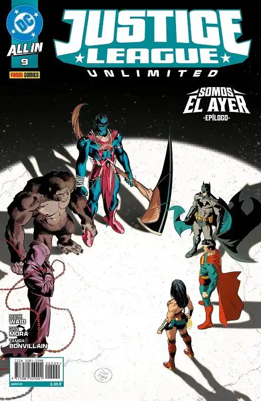 Popular ALL IN JUSTICE LEAGUE UNLIMITED 09