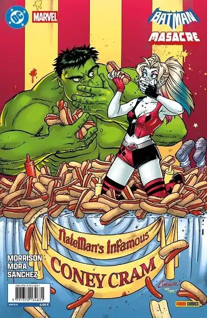 BATMAN / MASACRE 01 PORTADA AMANDA CONNER Ordena Ya