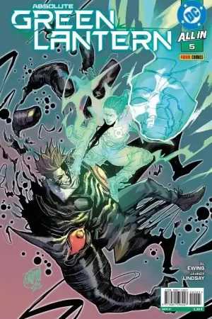 ABSOLUTE GREEN LANTERN 05 Pago Seguro