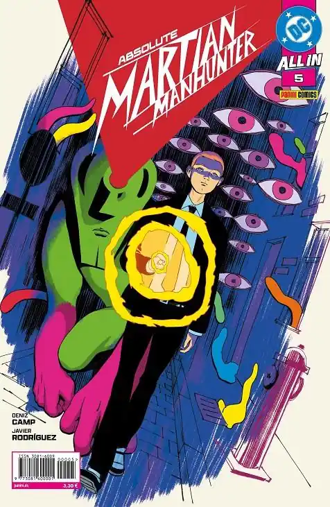 Económico ABSOLUTE MARTIAN MANHUNTER 05