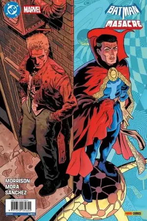 Últimas Unidades BATMAN / MASACRE 01 PORTADA DE HAYDEN SHERMAN