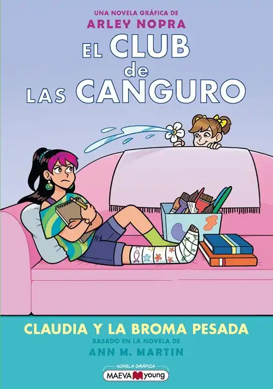 EL CLUB DE LAS CANGURO 15 CLAUDIA Y LA BROMA PESADA Última Versión