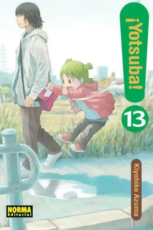 YOTSUBA 13 NUEVA EDICIÓN Certificado