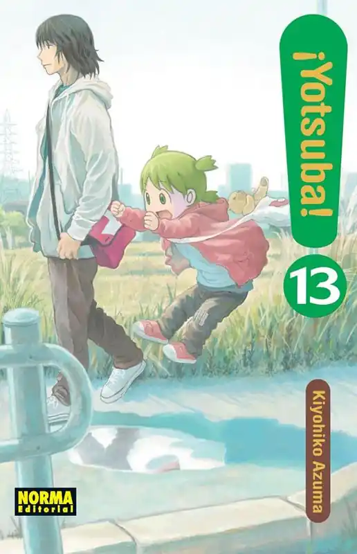 YOTSUBA 13 NUEVA EDICIÓN Certificado