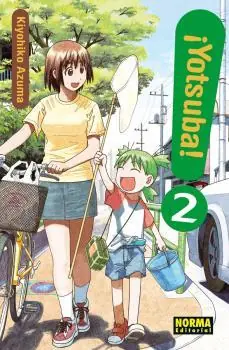 YOTSUBA 02 NUEVA EDICIÓN Promoción Exclusiva