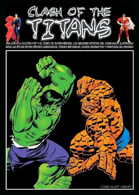 Oferta Flash CLASH OF THE TITANS, UNA ODA A LA CULTURA POP Y A LA ÉPICA DEL CÓMIC DE SUPER-HÉROES