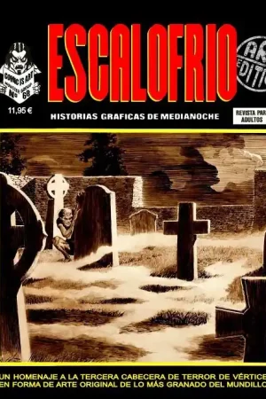 ESCALOFRÍO, HISTORIAS GRÁFICAS DE MEDIANOCHE 68 Oferta Limitada