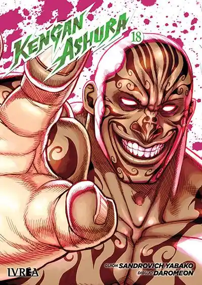 Oferta Limitada KENGAN ASHURA 18