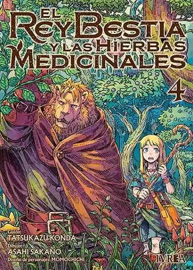 Oferta EL REY BESTIA Y LAS HIERBAS MEDICINALES 04