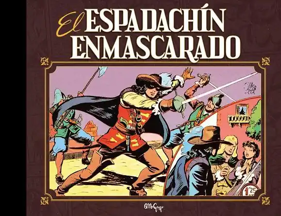 EL ESPADACHÍN ENMASCARADO 01 Marca Reconocida