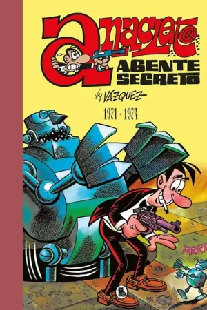 Devolución Gratuita ANACLETO, AGENTE SECRETO LIMITED EDITION 02 DE 1971 A 1974