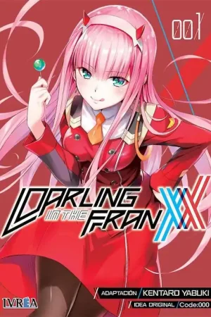 Certificado DARLING IN THE FRANXX 01