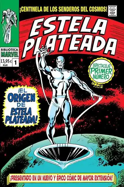 Gran Oferta 2AMA BIBLIOTECA MARVEL ESTELA PLATEADA 01 DE 1968