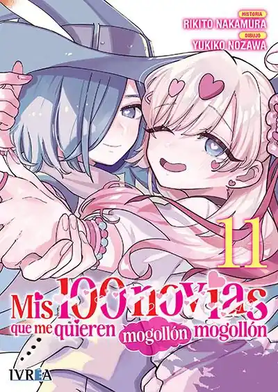 MIS 100 NOVIAS QUE ME QUIEREN MOGOLLÓN MOGOLLÓN 11 Bestseller