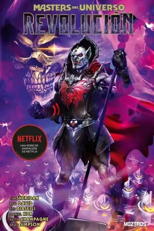 MASTERS DEL UNIVERSO, REVOLUCIÓN Más Vendido