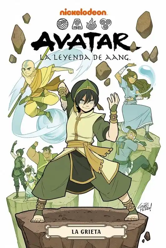 AVATAR 03 LA GRIETA Bestseller