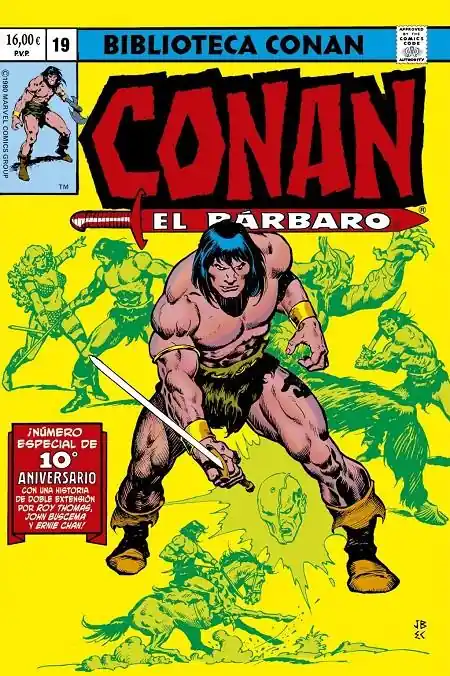 A Buen Precio BIBLIOTECA CONAN EL BÁRBARO 19