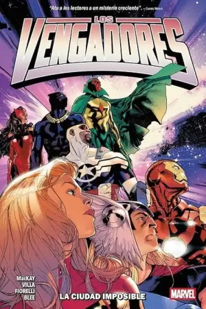 Venta Final MARVEL PREMIERE LOS VENGADORES DE JED MACKAY 01 LA CIUDAD IMPOSIBLE