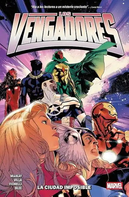 Venta Final MARVEL PREMIERE LOS VENGADORES DE JED MACKAY 01 LA CIUDAD IMPOSIBLE
