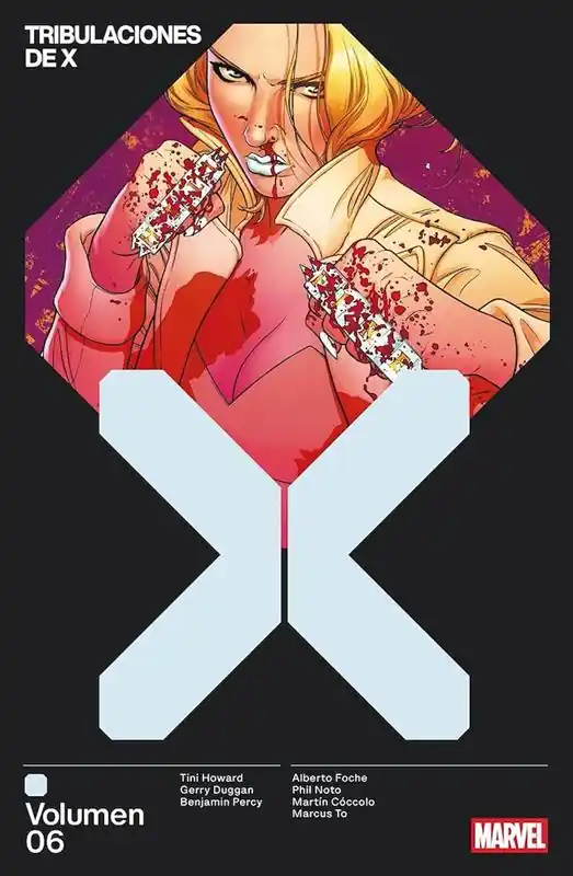 MARVEL PREMIERE TRIBULACIONES DE X 06 Más Vendido