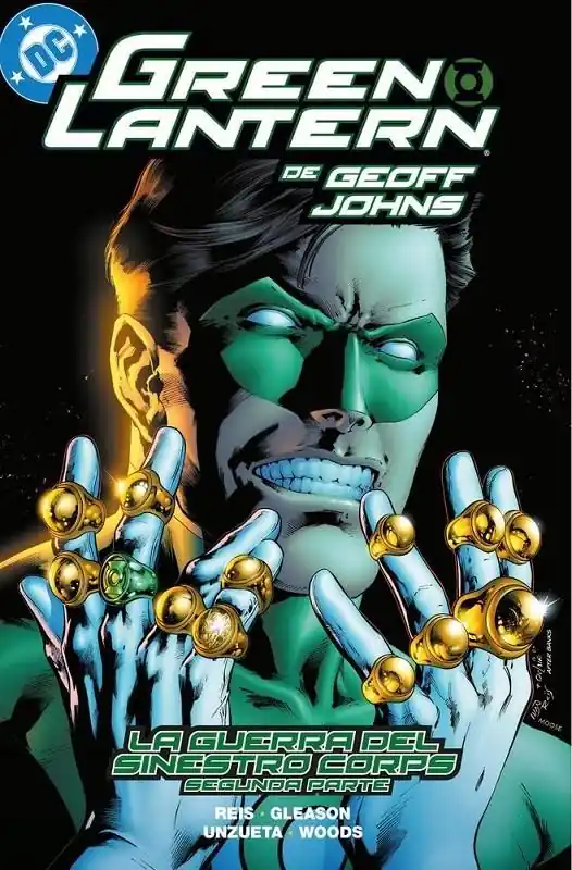 Precio Económico BIBLIOTECA GREEN LANTERN DE GEOFF JOHNS 07
