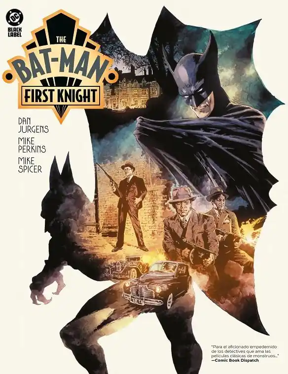 Oferta Limitada DC BLACK LABEL 08 THE BAT-MAN, FIRST KNIGHT