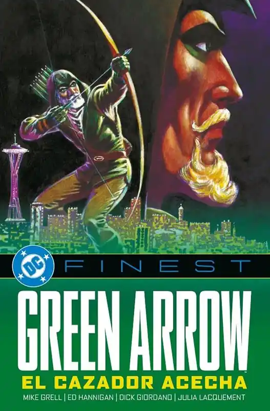 Última Versión DC FINEST GREEN ARROW EL CAZADOR ACECHA