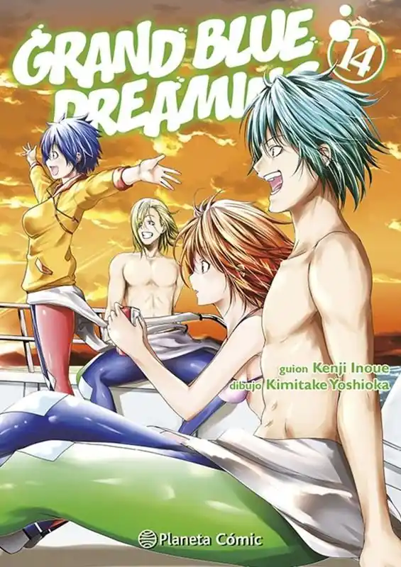 Liquidación GRAND BLUE DREAMING 14