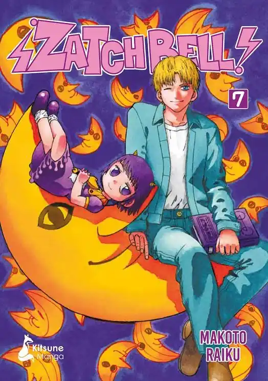 Garantía De Devolución De Dinero ZATCH BELL 07