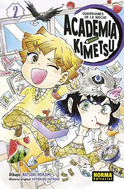 GUARDIANES DE LA NOCHE, ACADEMIA KIMETSU 02 Garantía De Devolución De Dinero