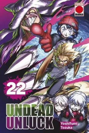 2AMA UNDEAD UNLUCK 22 Stock Limitado