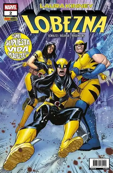 Precio Bajo PATRULLA-X ESPECIAL 10 LAURA KINNEY, LOBEZNA 2