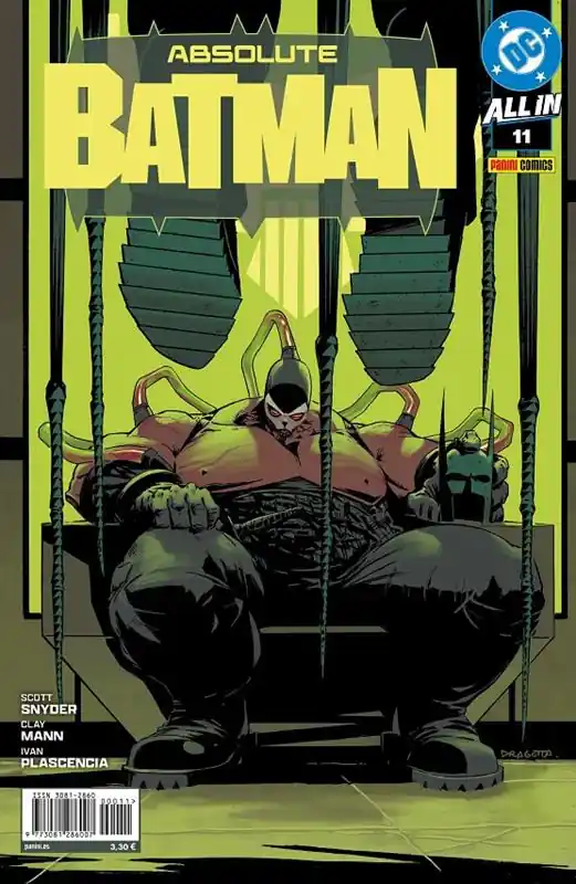 Solo Por Tiempo Limitado ABSOLUTE BATMAN 11