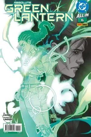 ABSOLUTE GREEN LANTERN 06 Oferta Limitada