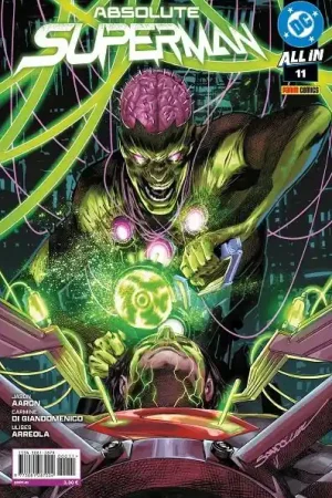 ABSOLUTE SUPERMAN 11 Promoción