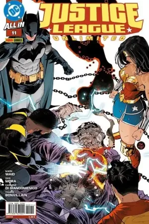 ALL IN JUSTICE LEAGUE UNLIMITED 11 Oferta Limitada
