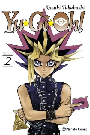 Últimas Unidades YU-GI-OH TOMO 02