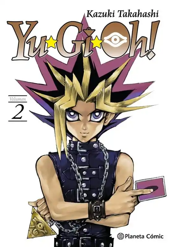 Últimas Unidades YU-GI-OH TOMO 02