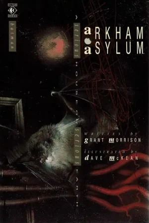 Disponible Ahora USA BATMAN ARKHAM ASYLUM 1ST BRITISH PRINTNG (NOV 1989)