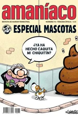 Stock Limitado AMANÍACO III ÉPOCA 75 ESPECIAL MASCOTAS